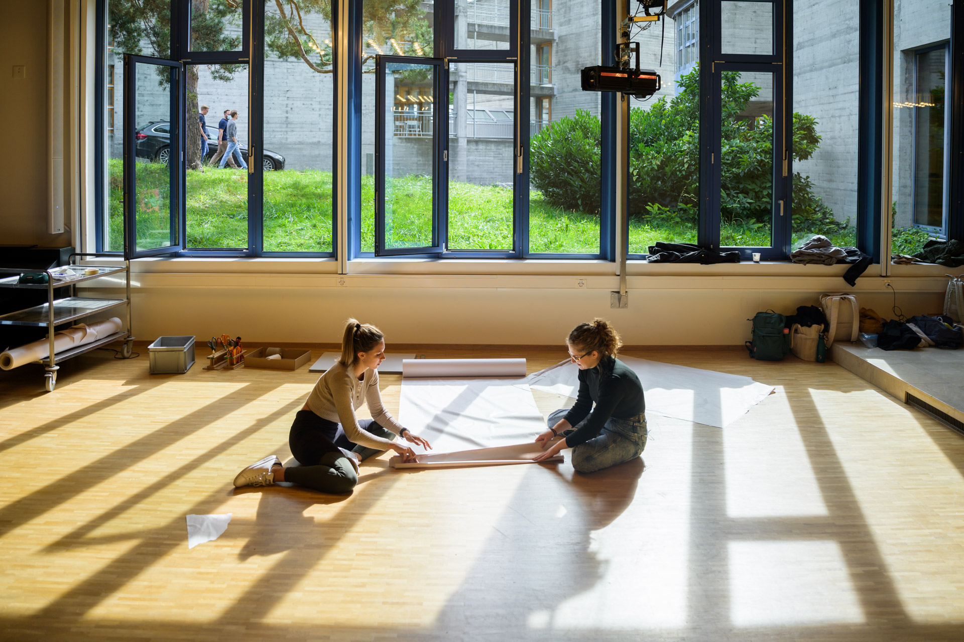 PH Graubünden Studium Aula Modul Gestalen